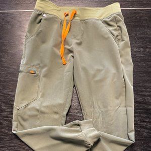 Figs Zamora Jogger Size M Moss